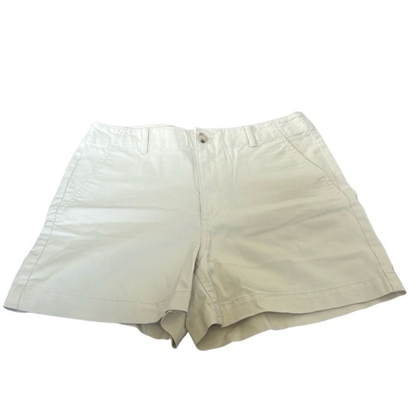 LOFT Pants - Loft Twill Khaki Shorts Size 6 A03